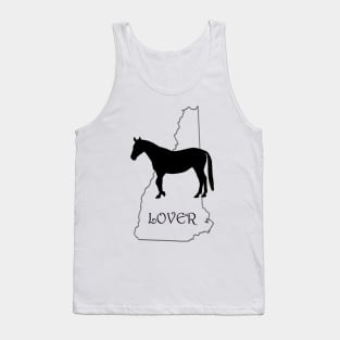 New Hampshire Horse Lover Gift Tank Top